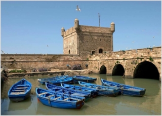 Tour departure Marrakech