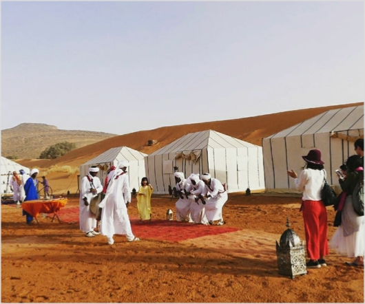 Activities in Morocco