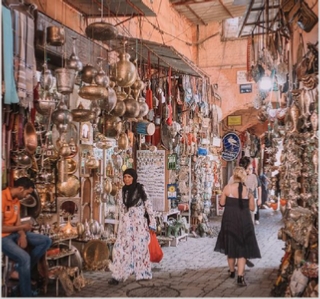 Activities in Marrakech