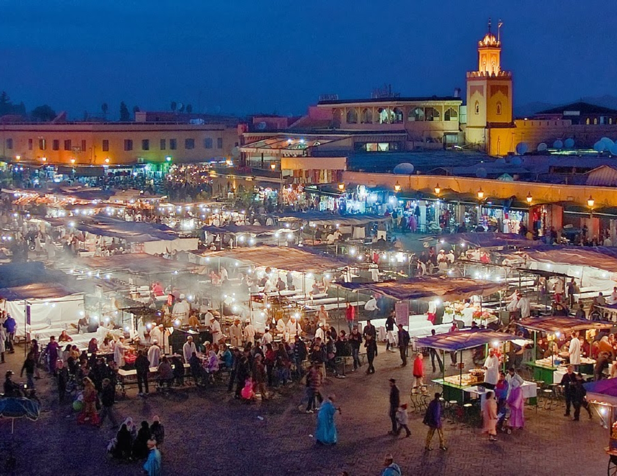 Activities in Morocco
