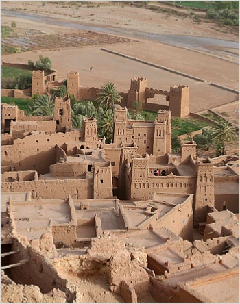 Tour departure Marrakech