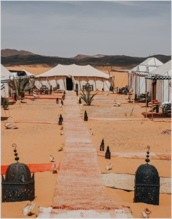 Tour departure Marrakech