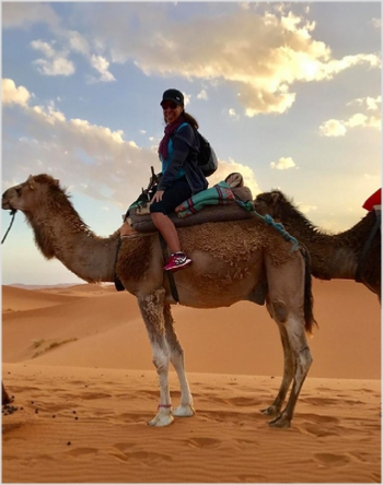 Tour departure Marrakech