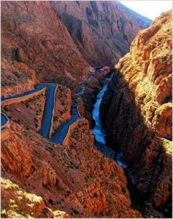 Tour departure Marrakech