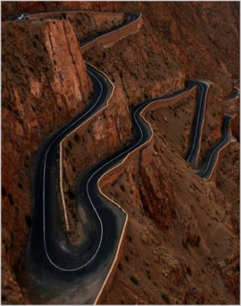 Tour departure Marrakech