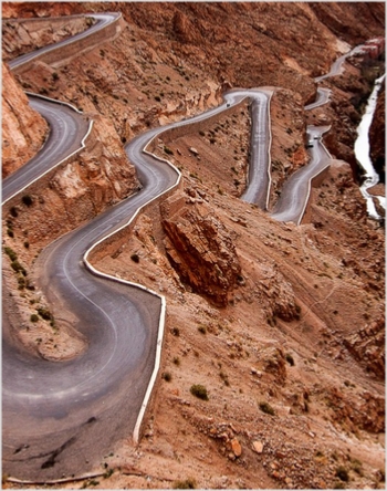 Tour departure Marrakech