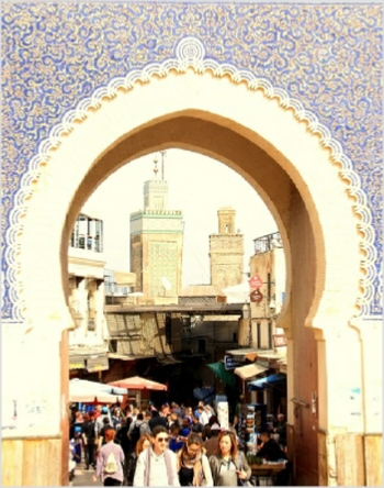 Tour departure Marrakech