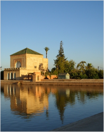 Tour departure Marrakech